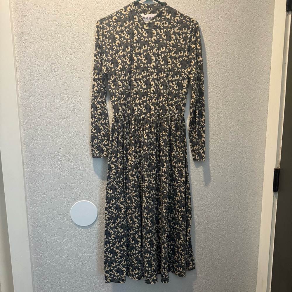 JessaKae Blue Midi Dress Size M